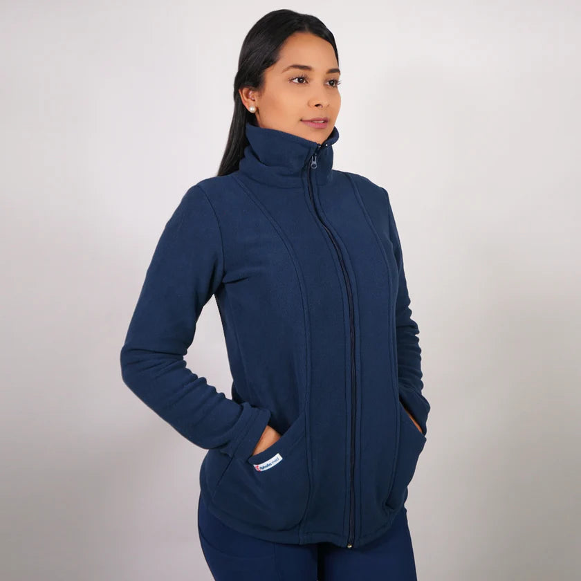 Poleron Clinico Polar - Mujer