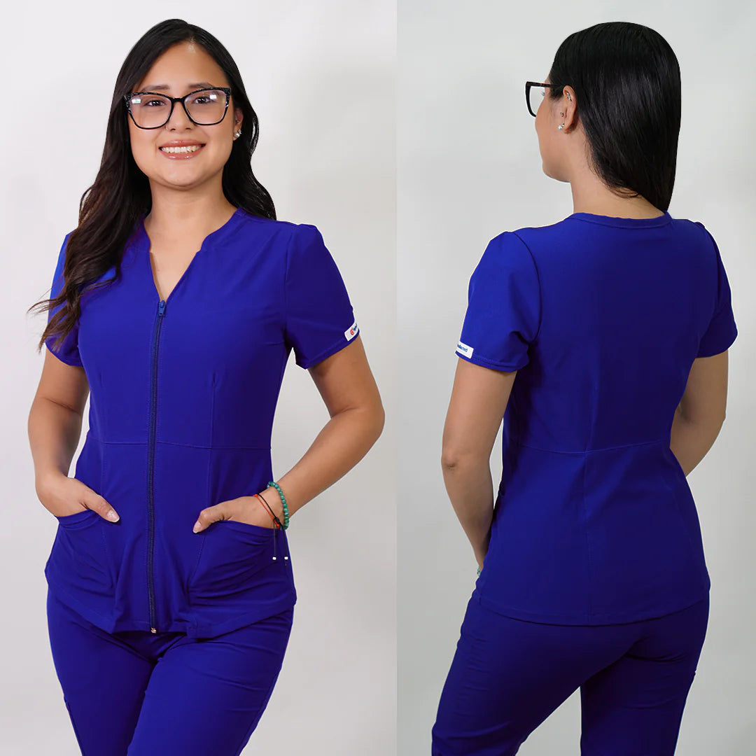 Delantal Clinico Antifluidos Azalea - Mujer