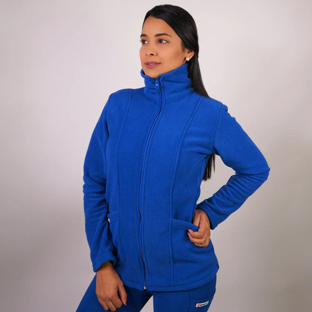 Poleron Clinico Polar - Mujer