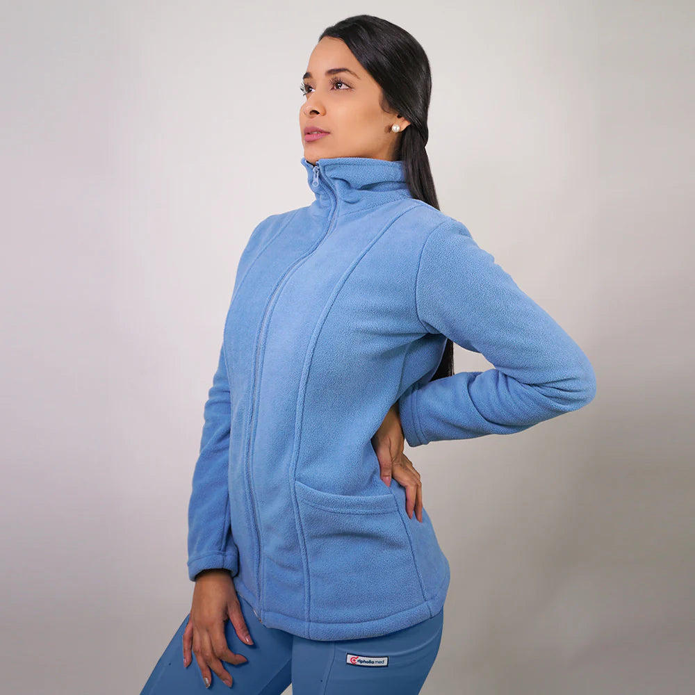 Poleron Clinico Polar - Mujer