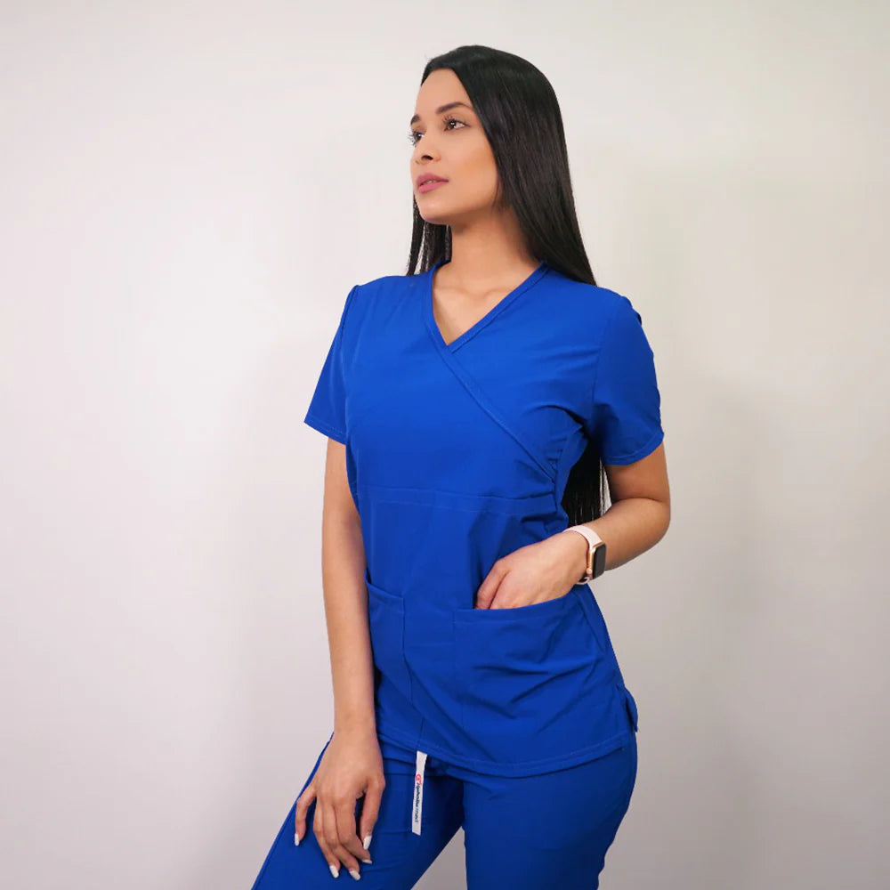 Delantal Clinico tela antifluidos - Mujer