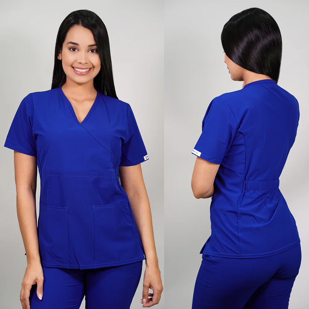 Delantal Clinico tela antifluidos - Mujer