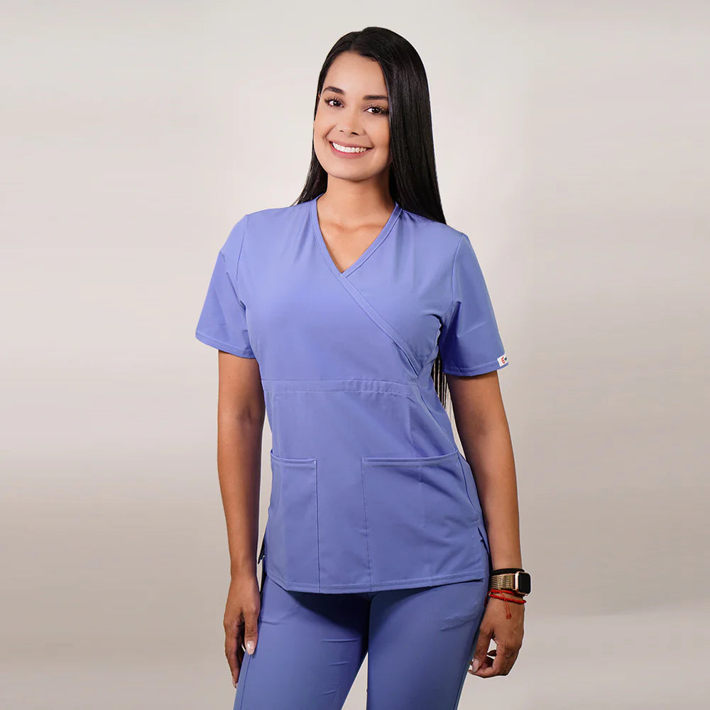 Delantal Clinico tela antifluidos - Mujer