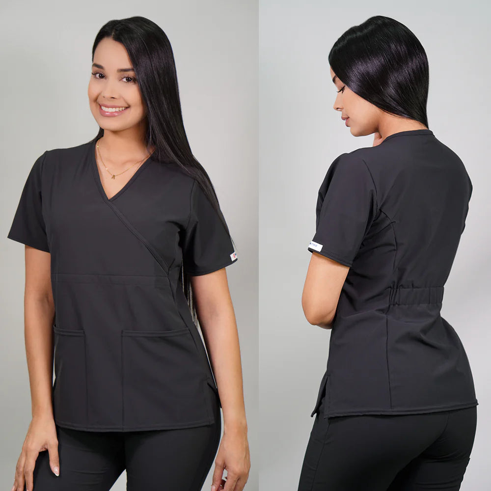 Delantal Clinico tela antifluidos - Mujer