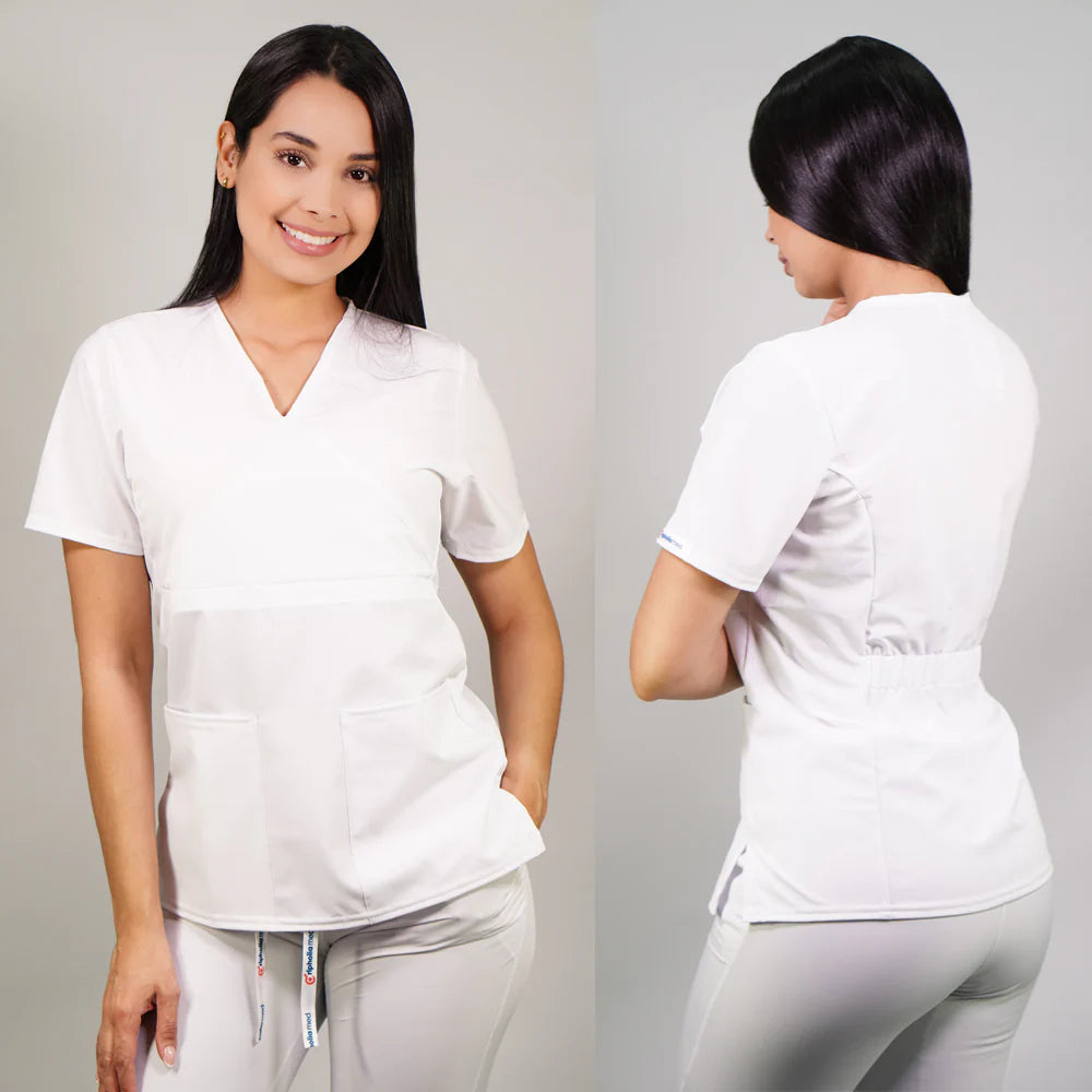 Delantal Clinico tela antifluidos - Mujer