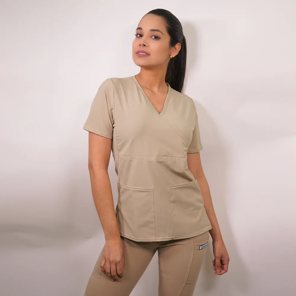 Delantal Clinico tela antifluidos - Mujer