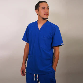 Delantal Clinico tela antifluidos - Hombre