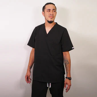 Delantal Clinico tela antifluidos - Hombre