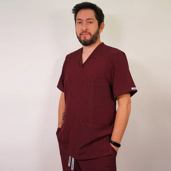 Delantal Clinico tela antifluidos - Hombre