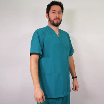 Delantal Clinico tela antifluidos - Hombre