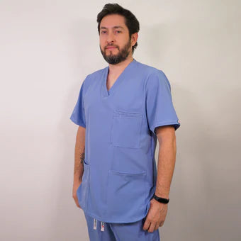 Delantal Clinico tela antifluidos - Hombre