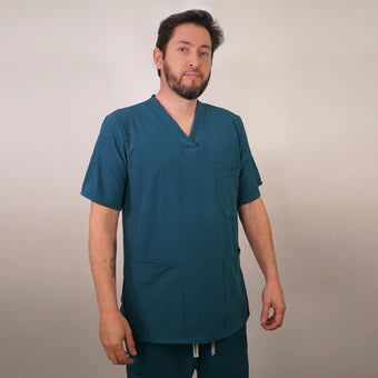 Delantal Clinico tela antifluidos - Hombre