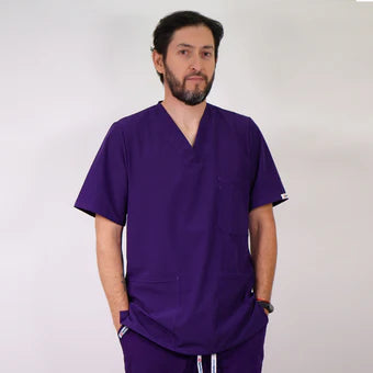 Delantal Clinico tela antifluidos - Hombre