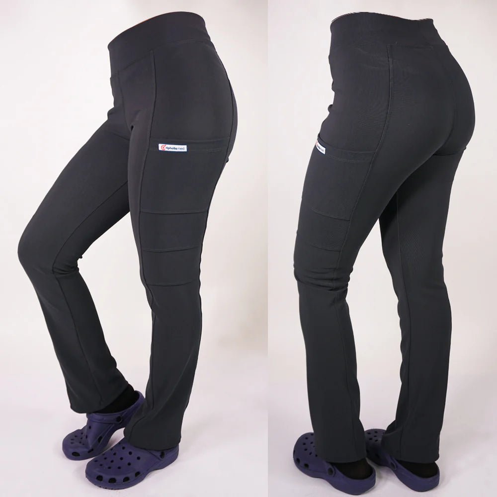 Pantalon clinico Mujer tela elasticada spandex