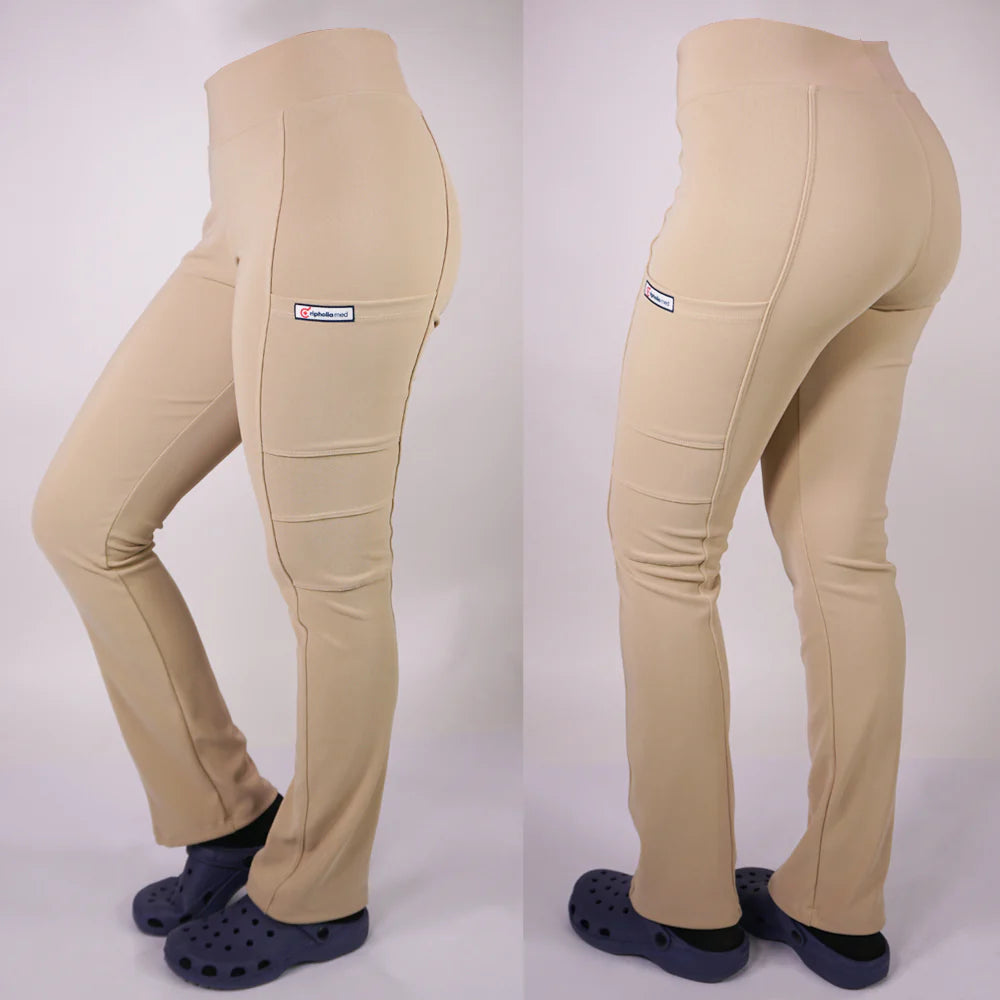 Pantalon clinico Mujer tela elasticada spandex