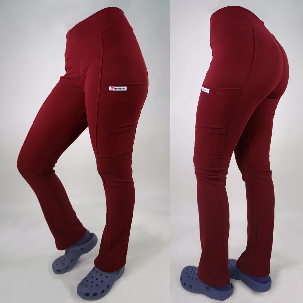 Pantalon clinico Mujer tela elasticada spandex