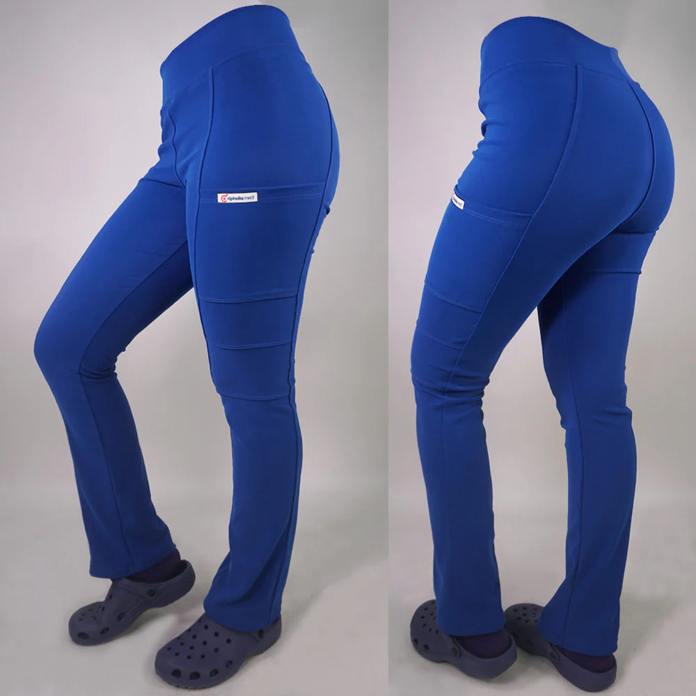 Pantalon clinico Mujer tela elasticada spandex