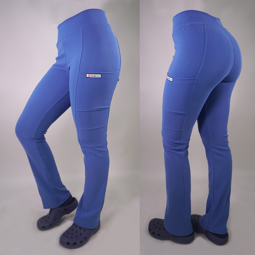 Pantalon clinico Mujer tela elasticada spandex
