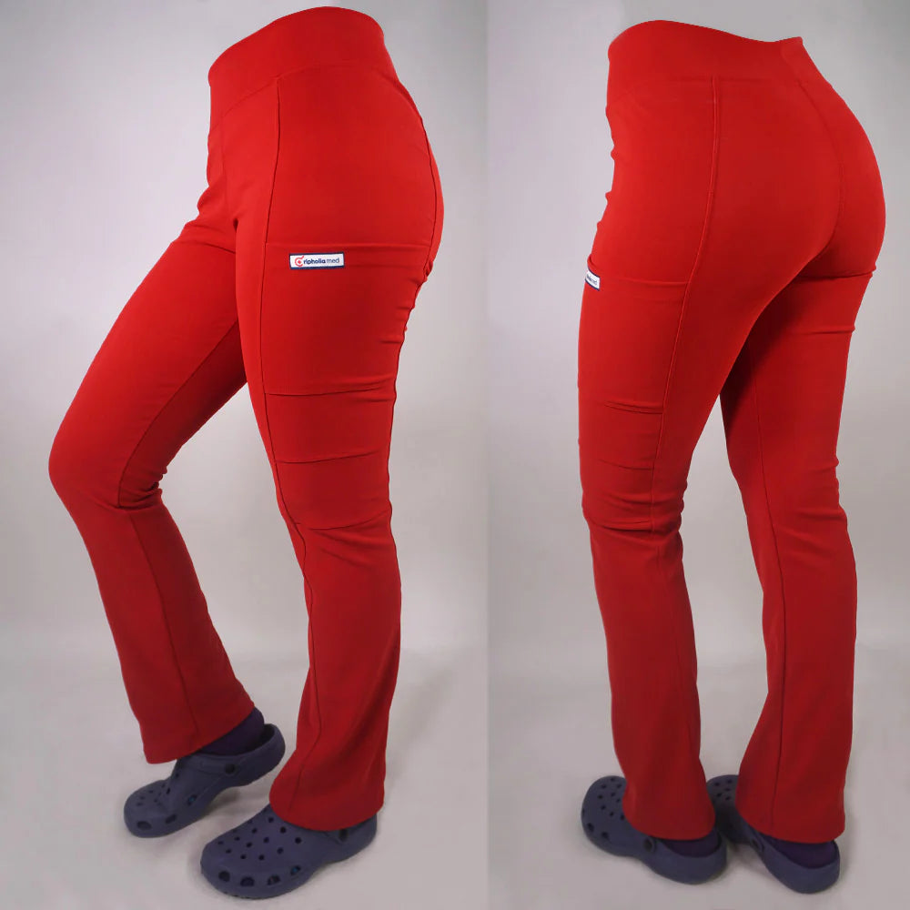 Pantalon clinico Mujer tela elasticada spandex