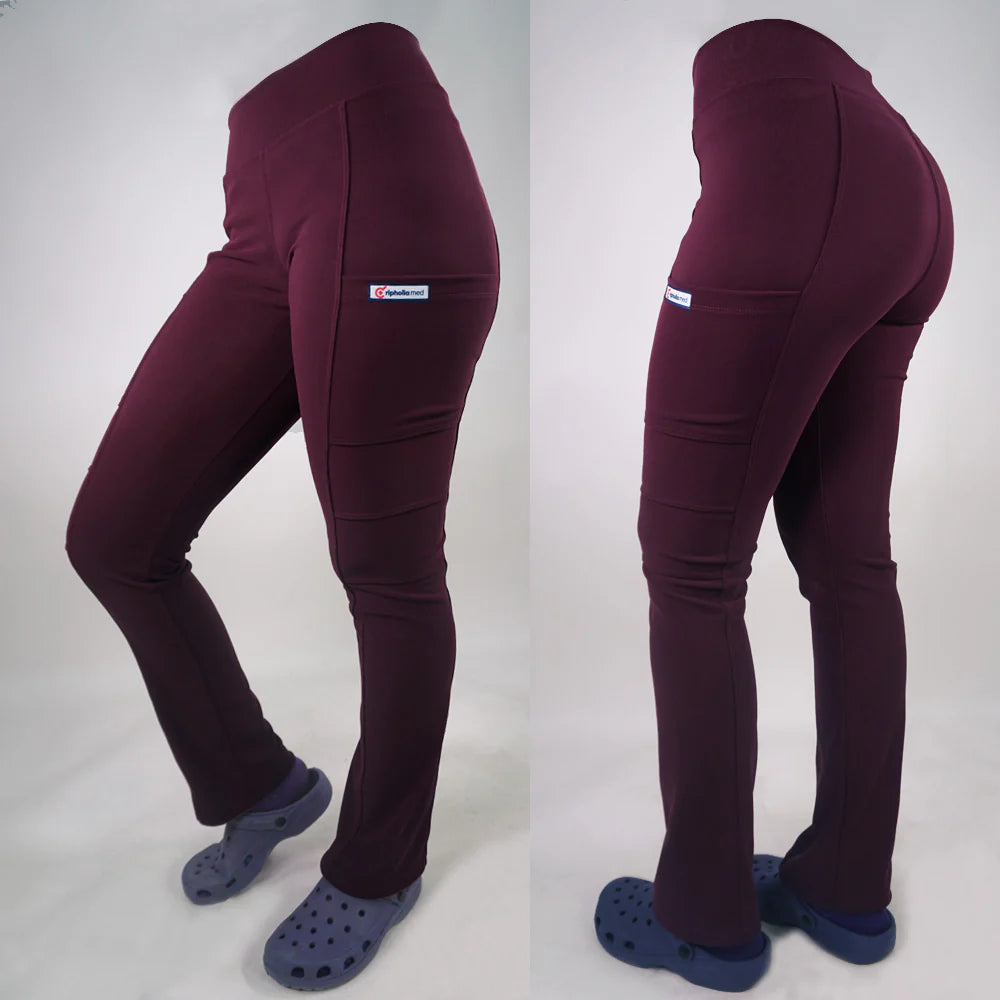Pantalon clinico Mujer tela elasticada spandex