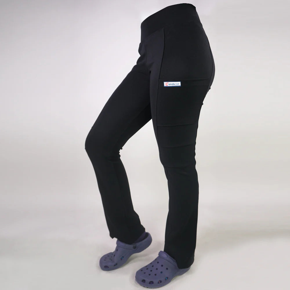 Pantalon clinico Mujer tela elasticada spandex