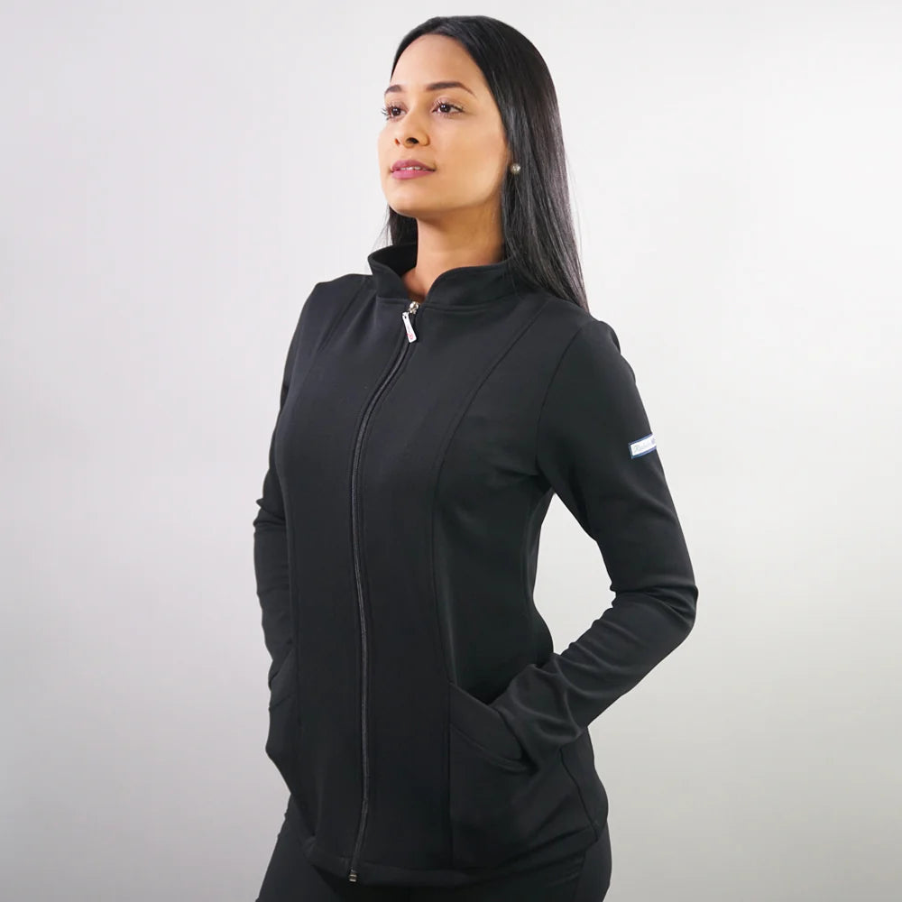 Poleron Clínico Spandex - Mujer
