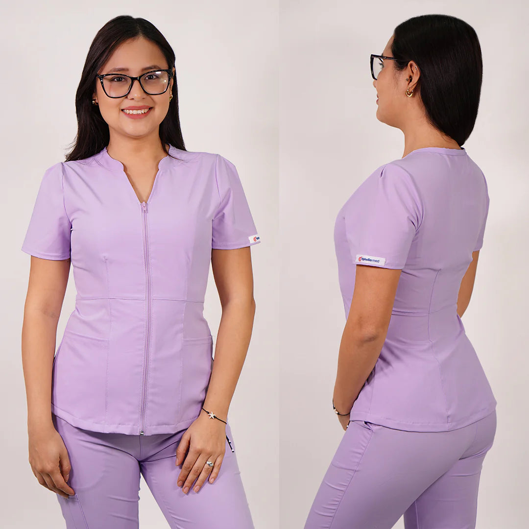 Delantal Clinico Antifluidos Azalea - Mujer