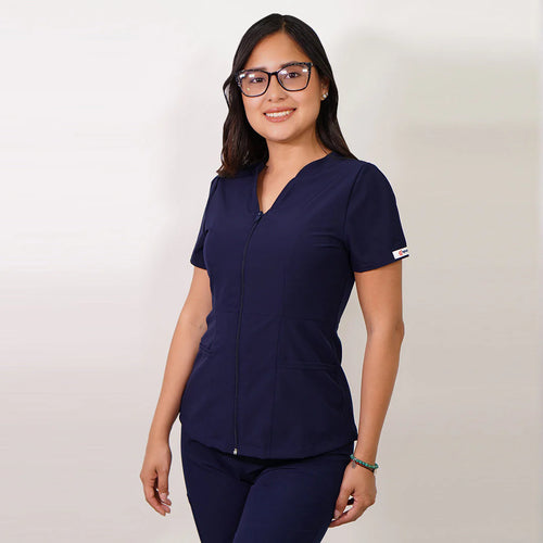 Delantal Clinico Antifluidos Azalea - Mujer