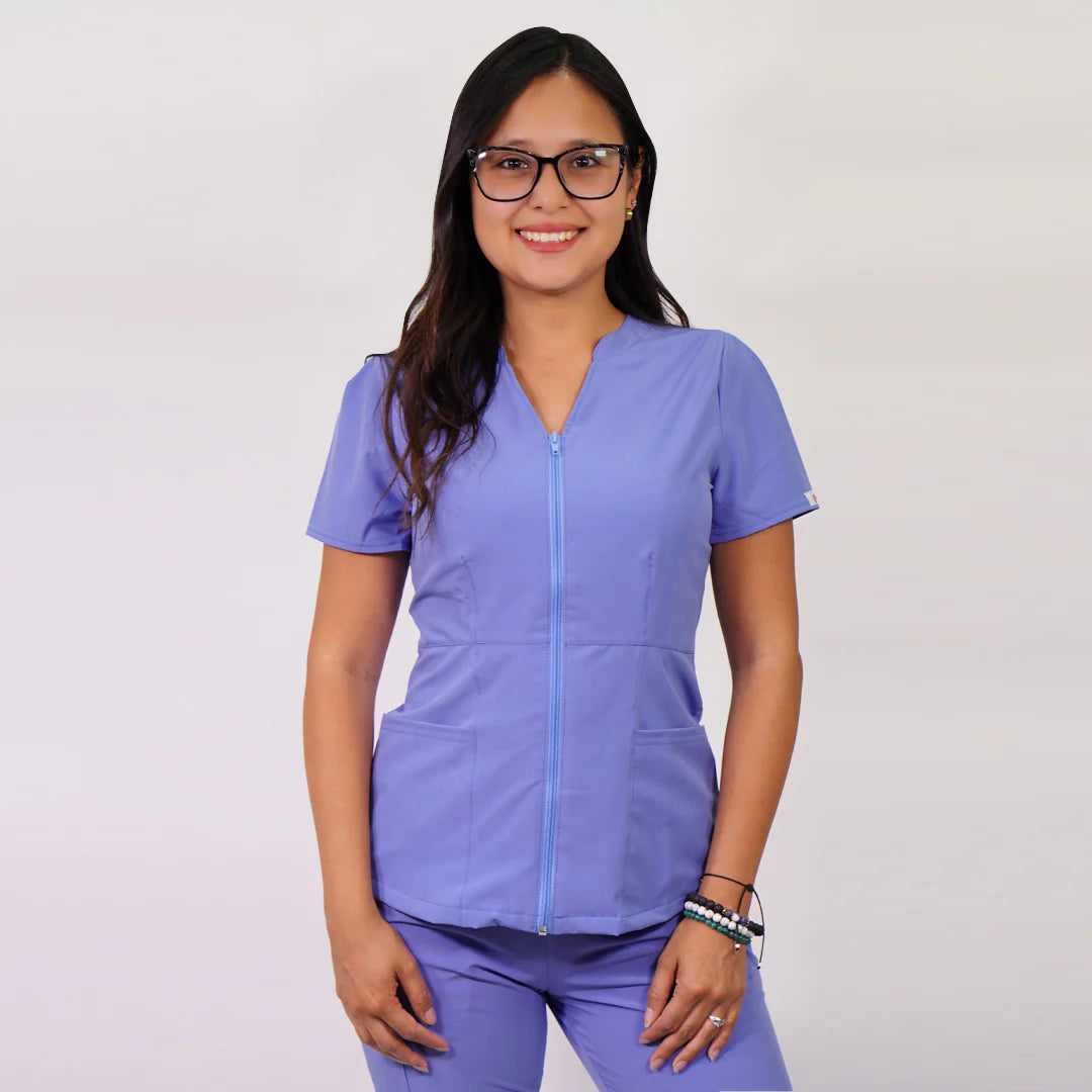 Delantal Clinico Antifluidos Azalea - Mujer
