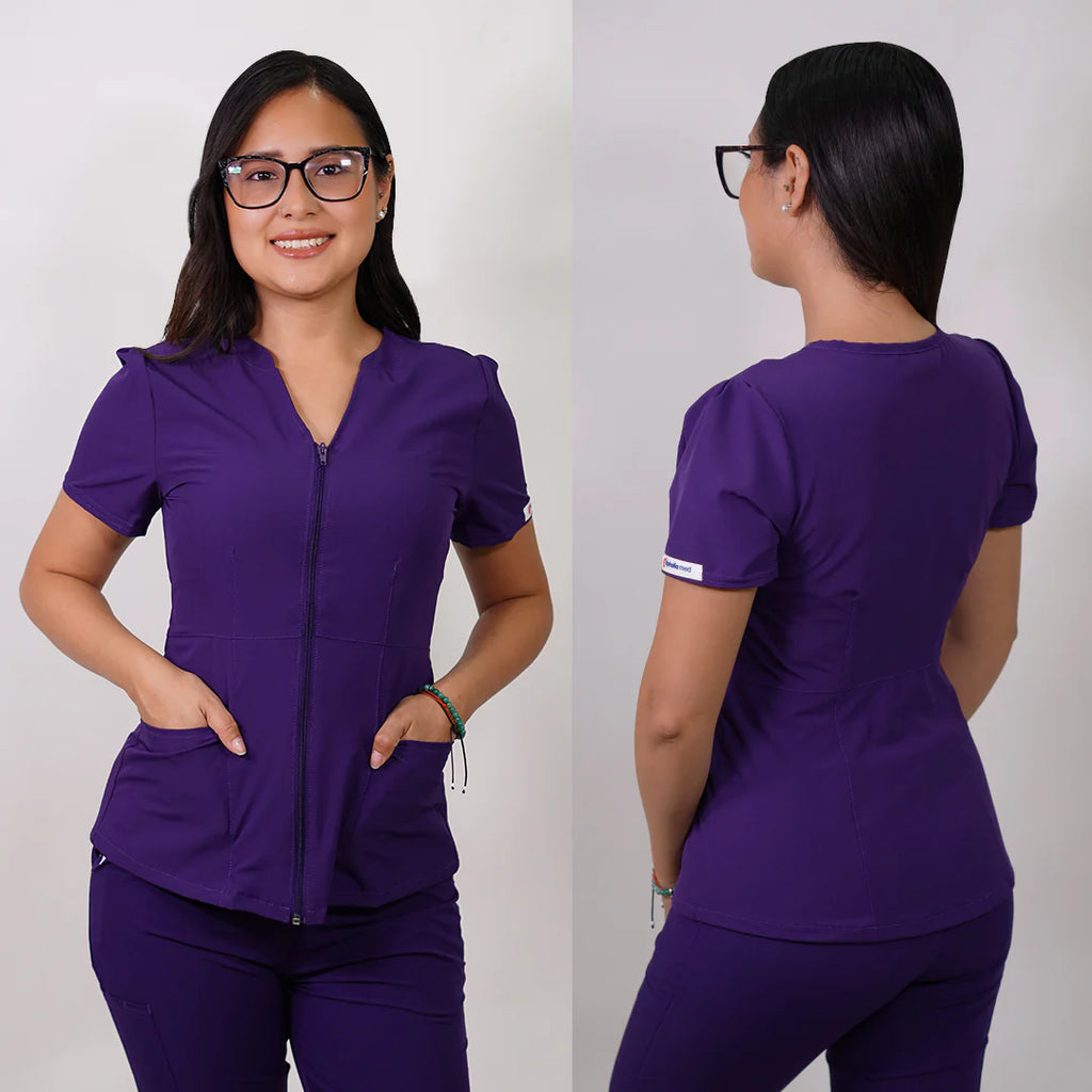 Delantal Clinico Antifluidos Azalea - Mujer