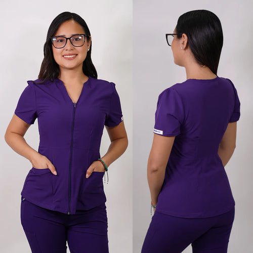Delantal Clinico Antifluidos Azalea - Mujer