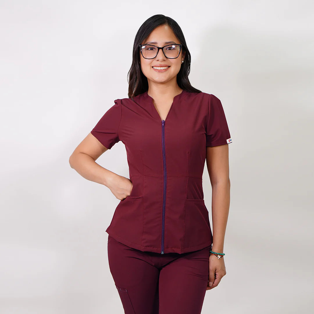 Delantal Clinico Antifluidos Azalea - Mujer