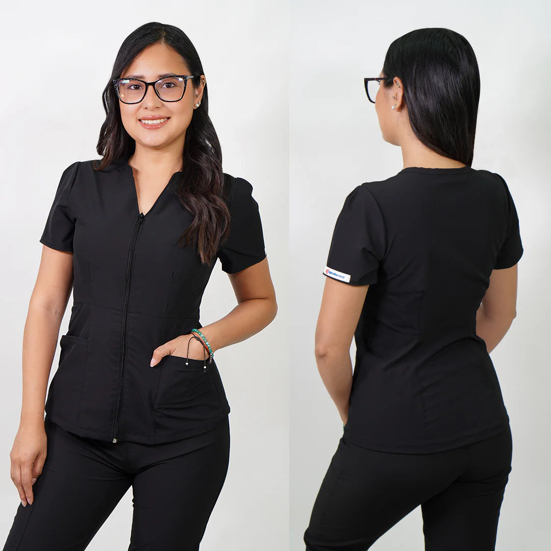 Delantal Clinico Antifluidos Azalea - Mujer
