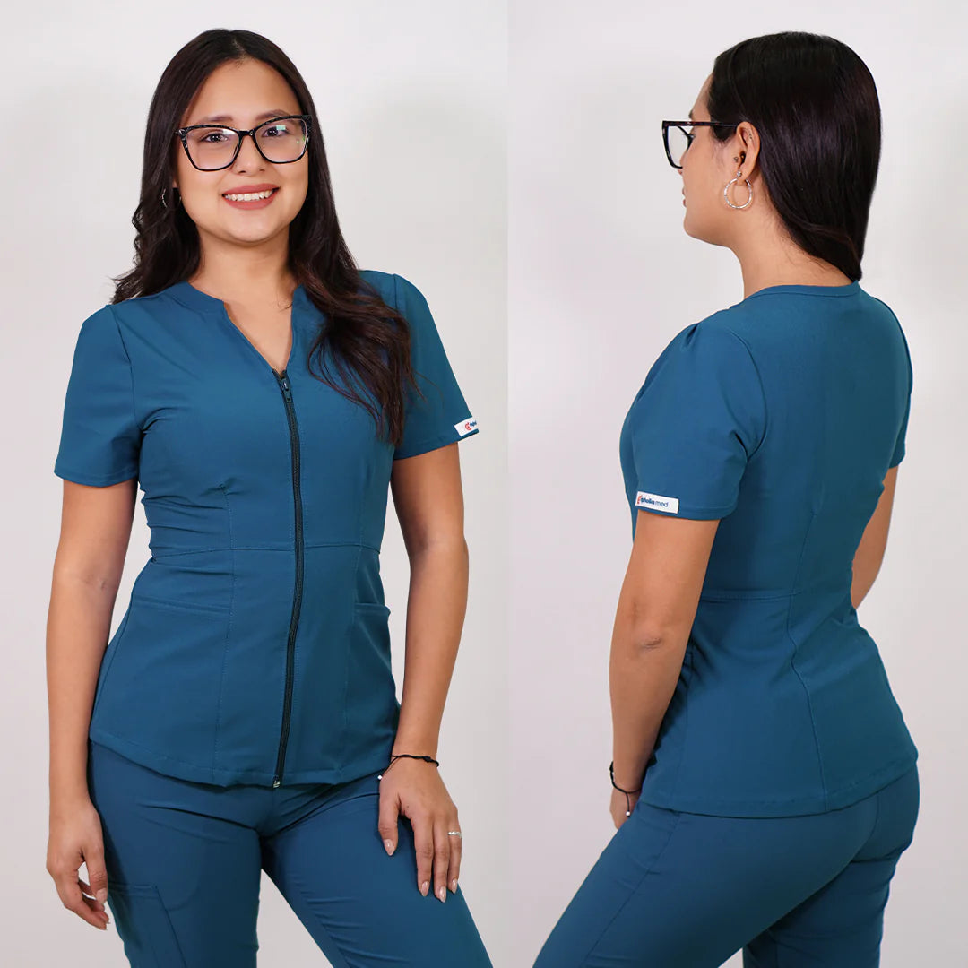 Delantal Clinico Antifluidos Azalea - Mujer