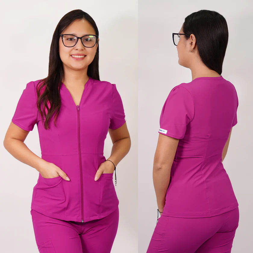 Delantal Clinico Antifluidos Azalea - Mujer