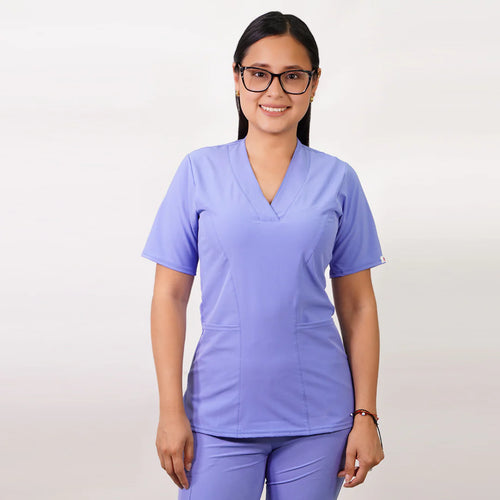 Delantal clinico  tela antifluidos - Mujer
