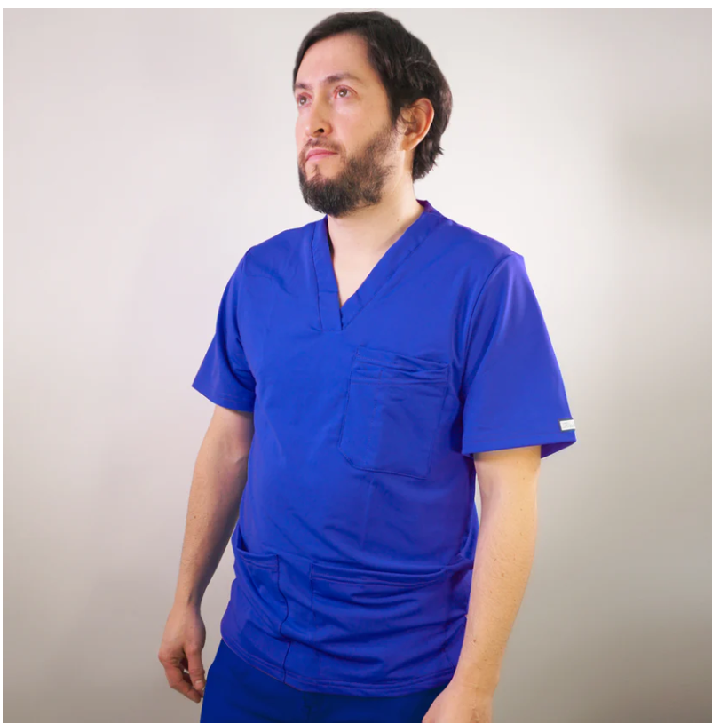 Delantal Clinico elasticado - Hombre