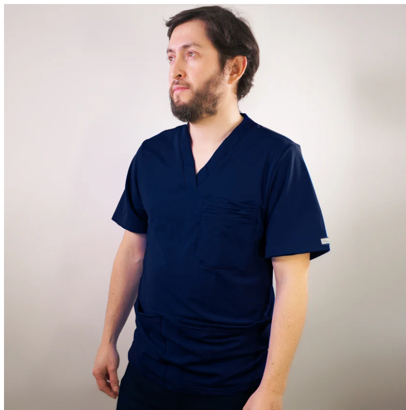 Delantal Clinico elasticado - Hombre