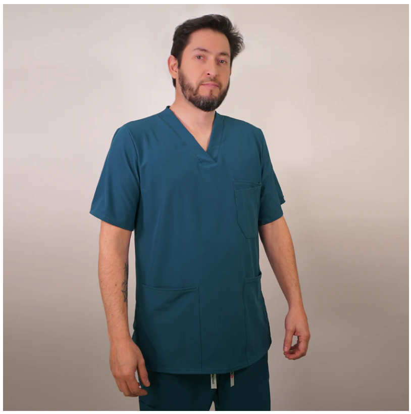 Delantal Clinico tela antifluidos - Hombre
