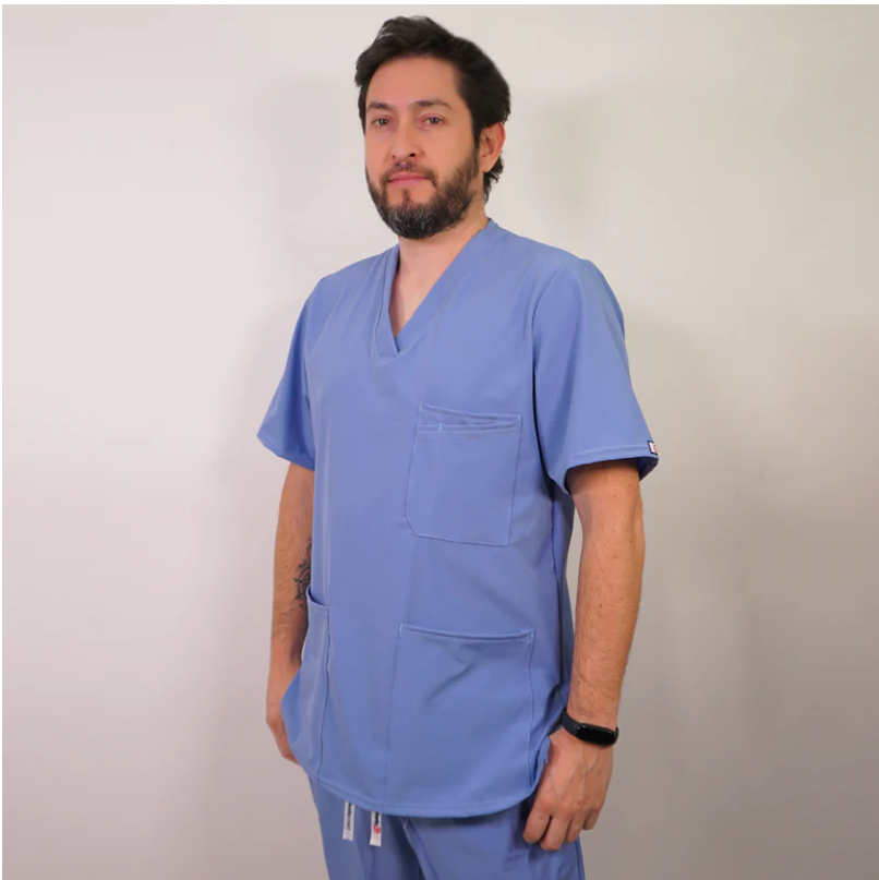 Delantal Clinico tela antifluidos - Hombre