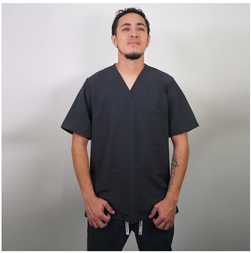 Delantal Clinico tela antifluidos - Hombre