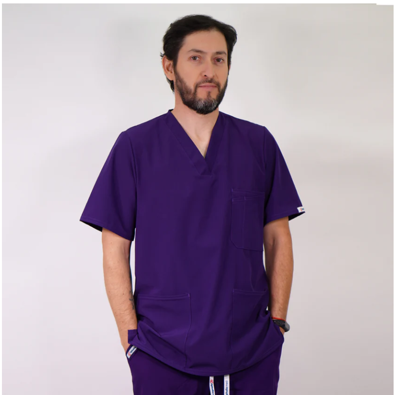 Delantal Clinico tela antifluidos - Hombre