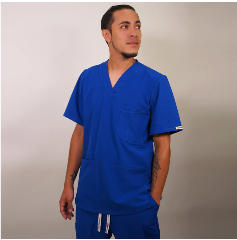 Delantal Clinico tela antifluidos - Hombre