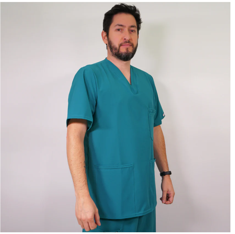 Delantal Clinico tela antifluidos - Hombre