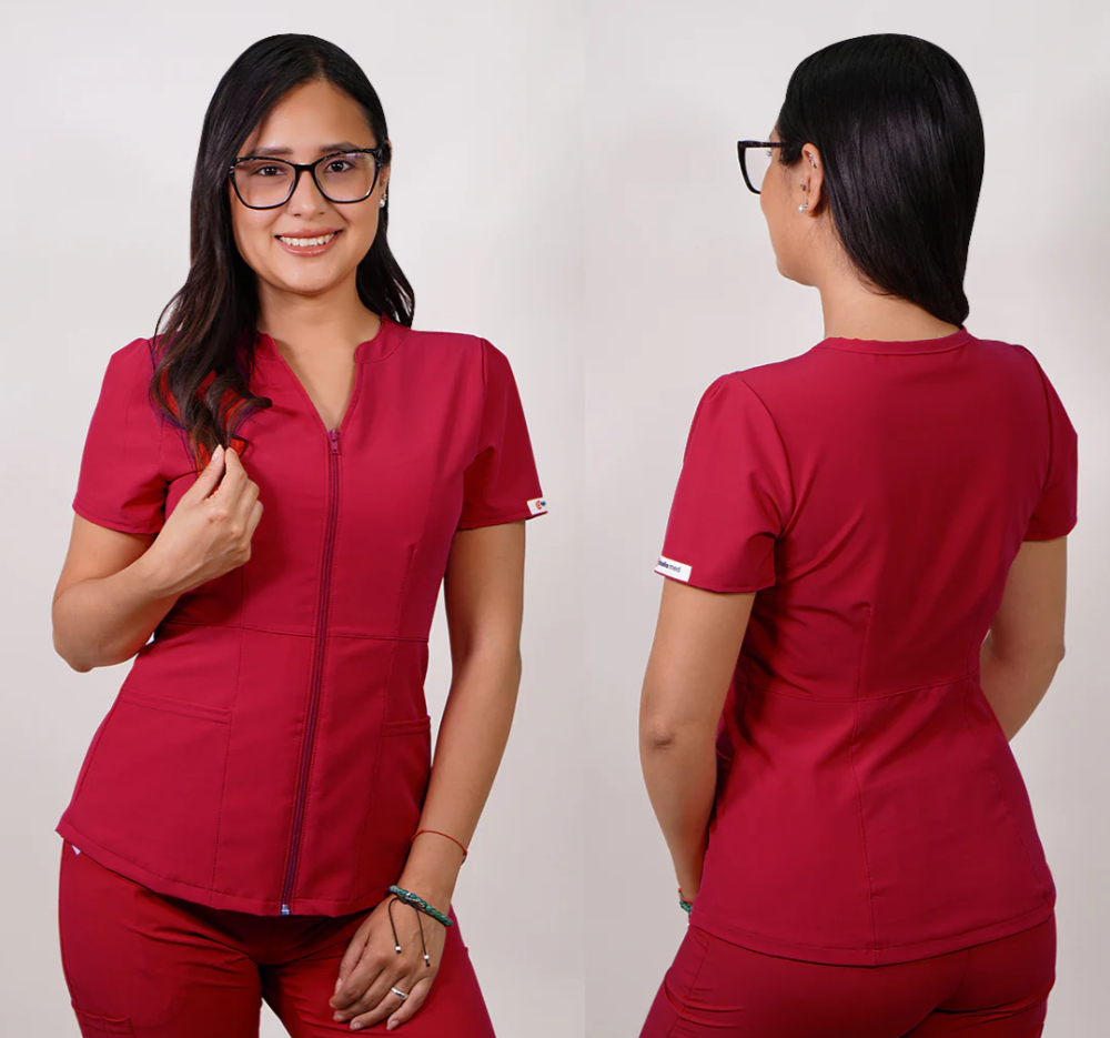 Delantal Clinico Antifluidos Azalea - Mujer