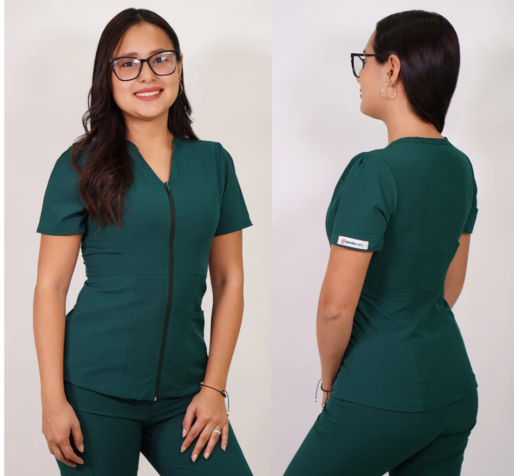 Delantal Clinico Antifluidos Azalea - Mujer