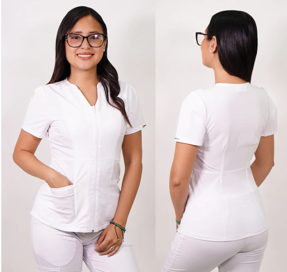 Delantal Clinico Antifluidos Azalea - Mujer