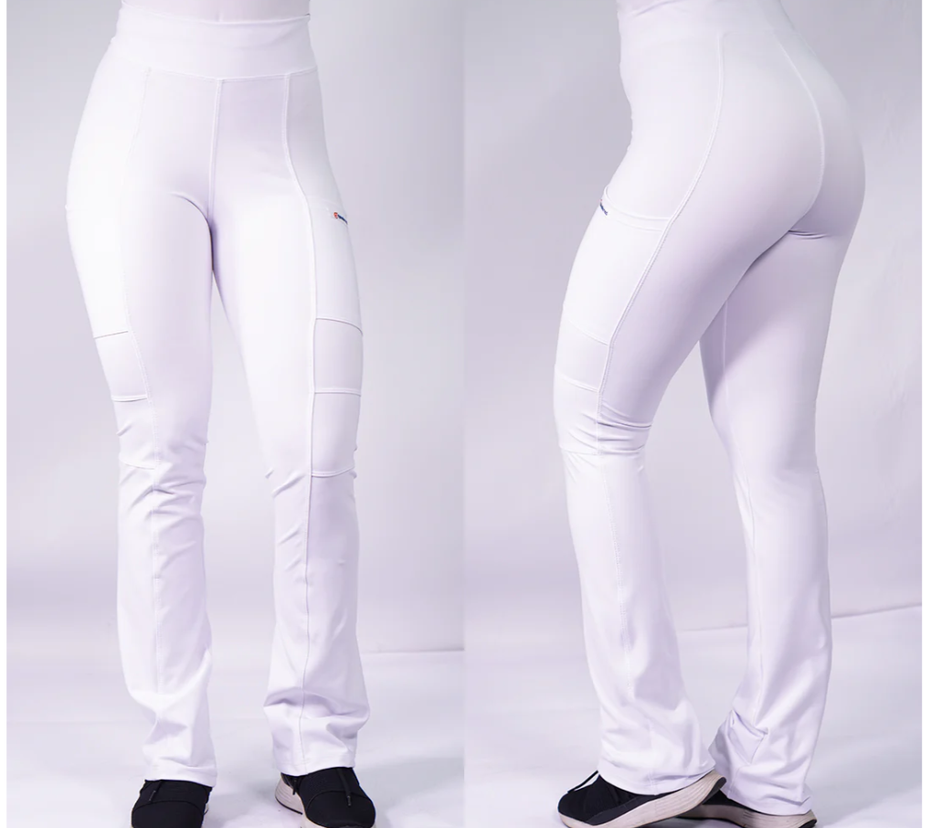 Pantalón clinico Extra-elasticado Flexxy - Mujer