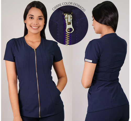 Delantal Anti fluidos Mujer Lirio con cierre.