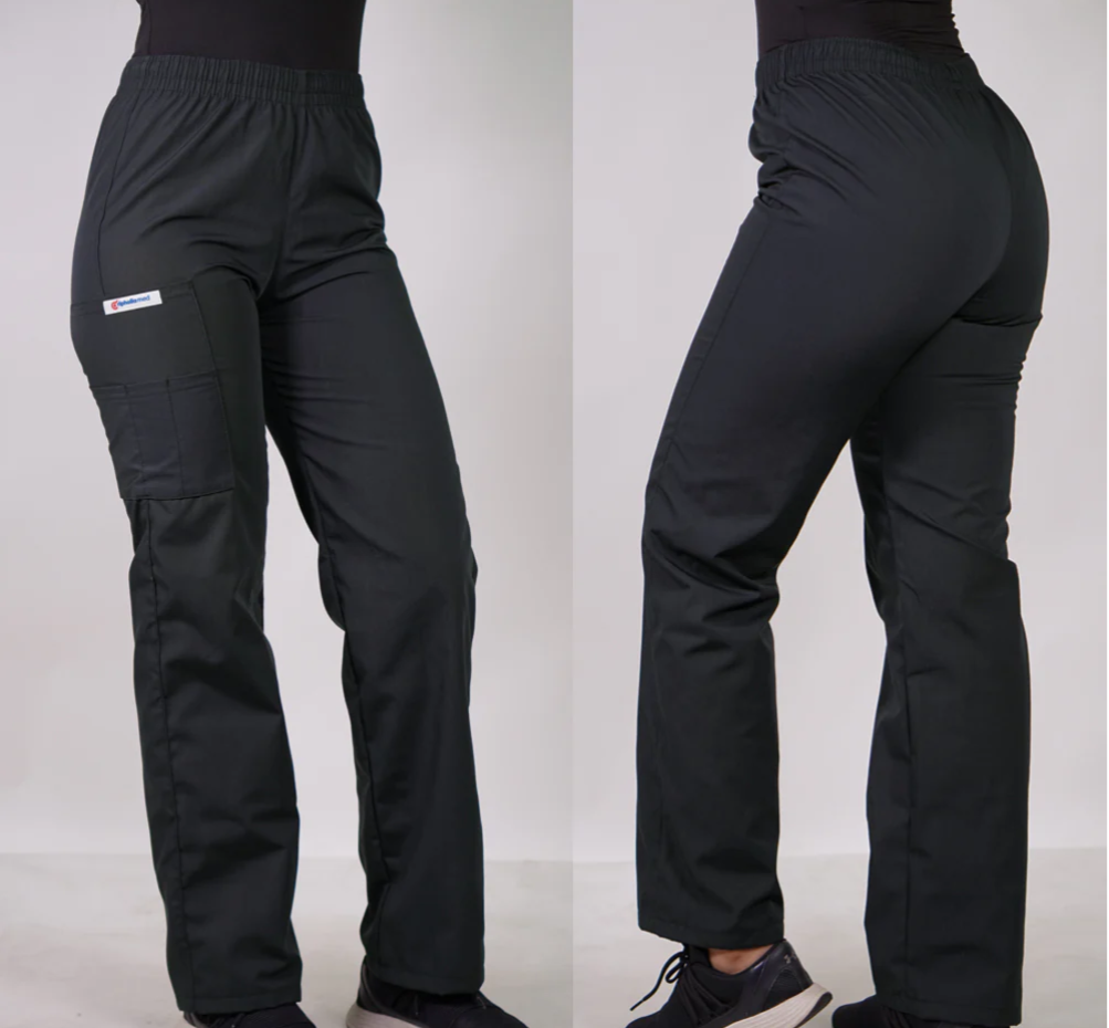 Pantalón clínico tela poplin.